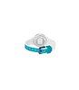 Horloge LACOSTE KIDS Kinderen 2030029 Analoog Behuizing MINERAAL Wit Bracelette Silicone Wit Etanchéiteiten 5BAR