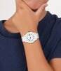 Horloge LACOSTE SPORT INSPIRED Kinderen 2030039 Analoog Behuizing MINERAAL Wit Bracelette Silicone Wit Boucle ardillon Etanchéiteiten 5BAR