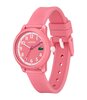 Horloge LACOSTE SPORT INSPIRED Kinderen 2030040 Analoog Behuizing MINERAAL Roze Bracelette Silicone Roze Boucle ardillon Etanchéiteiten 5BAR