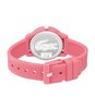 Horloge LACOSTE SPORT INSPIRED Kinderen 2030040 Analoog Behuizing MINERAAL Roze Bracelette Silicone Roze Boucle ardillon Etanchéiteiten 5BAR