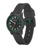 Horloge LACOSTE SPORT INSPIRED Kinderen 2030042 Analoog Behuizing MINERAAL Zwart Bracelette Silicone Zwart Boucle ardillon Etanchéiteiten 5BAR