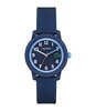 Horloge LACOSTE SPORT INSPIRED Kinderen 2030043 Analoog Behuizing MINERAAL Blauw Bracelette Silicone Blauw Boucle ardillon Etanchéiteiten 5BAR
