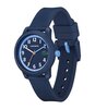 Horloge LACOSTE SPORT INSPIRED Kinderen 2030043 Analoog Behuizing MINERAAL Blauw Bracelette Silicone Blauw Boucle ardillon Etanchéiteiten 5BAR