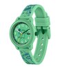 Horloge LACOSTE SPORT INSPIRED Kinderen 2030057 Analoog Behuizing MINERAAL Groen Bracelette Silicone Groen Boucle ardillon Etanchéiteiten 5BAR