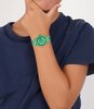 Horloge LACOSTE SPORT INSPIRED Kinderen 2030057 Analoog Behuizing MINERAAL Groen Bracelette Silicone Groen Boucle ardillon Etanchéiteiten 5BAR