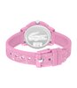 Horloge LACOSTE SPORT INSPIRED Kinderen 2030058 Analoog Behuizing MINERAAL Roze Bracelette Silicone Roze Boucle ardillon Etanchéiteiten 5BAR