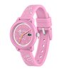 Horloge LACOSTE SPORT INSPIRED Kinderen 2030058 Analoog Behuizing MINERAAL Roze Bracelette Silicone Roze Boucle ardillon Etanchéiteiten 5BAR