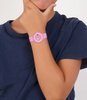 Horloge LACOSTE SPORT INSPIRED Kinderen 2030058 Analoog Behuizing MINERAAL Roze Bracelette Silicone Roze Boucle ardillon Etanchéiteiten 5BAR