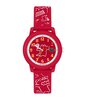 Horloge LACOSTE SPORT INSPIRED Kinderen 2030059 Analoog Behuizing MINERAAL Rood Bracelette Silicone Rood Boucle ardillon Etanchéiteiten 5BAR