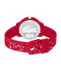 Horloge LACOSTE SPORT INSPIRED Kinderen 2030059 Analoog Behuizing MINERAAL Rood Bracelette Silicone Rood Boucle ardillon Etanchéiteiten 5BAR