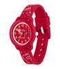 Horloge LACOSTE SPORT INSPIRED Kinderen 2030059 Analoog Behuizing MINERAAL Rood Bracelette Silicone Rood Boucle ardillon Etanchéiteiten 5BAR