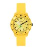 Horloge LACOSTE Kinderen 2030060 Analoog Behuizing MINERAAL Geel Bracelette Silicone Geel Etanchéiteiten 5BAR