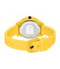 Horloge LACOSTE Kinderen 2030060 Analoog Behuizing MINERAAL Geel Bracelette Silicone Geel Etanchéiteiten 5BAR