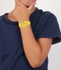 Horloge LACOSTE Kinderen 2030060 Analoog Behuizing MINERAAL Geel Bracelette Silicone Geel Etanchéiteiten 5BAR