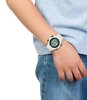 Montre LACOSTE KIDS Enfant 2030064 Analogue Cadran MINERAL Vert Bracelet Silicone Blanc Etanchéité 10BAR