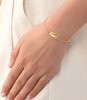 Bijou LACOSTE JEWELS CROCODILE 2040047 Femme