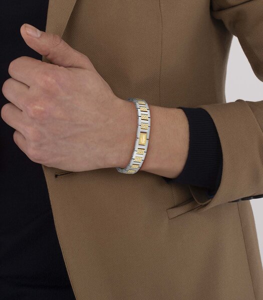 Bijou LACOSTE JEWELS METROPOLE 2040636 Homme