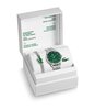 Montre LACOSTE CLASSIC ELEGANCE Homme 2070065 Analogue Cadran MINERAL Noir Bracelet Acier inoxydable Acier / or jaune Etanchéité 5BAR