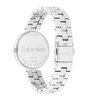 Horloge CALVIN KLEIN WATCHES GLEAM Dames 25100015 Analoog Behuizing MINERAAL Roze Bracelette Roestvrij staal Staal Boucle déployante Etanchéiteiten 3B
