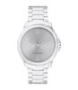 Horloge CALVIN KLEIN WATCHES VIVACIOUS Dames 25100022 Analoog Behuizing MINERAAL Grijs Bracelette Roestvrij staal Staal Boucle déployante Etanchéiteit