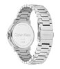 Horloge CALVIN KLEIN WATCHES VIVACIOUS Dames 25100022 Analoog Behuizing MINERAAL Grijs Bracelette Roestvrij staal Staal Boucle déployante Etanchéiteit