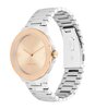 Horloge CALVIN KLEIN WATCHES VIVACIOUS Dames 25100025 Analoog Behuizing MINERAAL Roségoud Bracelette Roestvrij staal Staal Boucle déployante Etanchéit