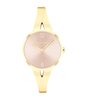 Montre CALVIN KLEIN WATCHES JOYFUL Femme 25100027 Analogue Cadran MINERAL Rose Bracelet Acier Or jaune Boucle déployante Etanchéité 3BAR