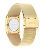 Horloge CALVIN KLEIN WATCHES CK PULSE Dames 25100062 Analoog Behuizing MINERAAL Geelgoud Bracelette Staal Geelgoudkleurig Etanchéiteiten 3BAR