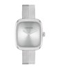 Horloge CALVIN KLEIN WATCHES CK ADORE Dames 25100098 Analoog Behuizing MINERAAL Zilverkleurig Bracelette Roestvrij staal Staal Etanchéiteiten 3BAR
