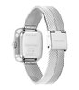 Horloge CALVIN KLEIN WATCHES CK ADORE Dames 25100098 Analoog Behuizing MINERAAL Zilverkleurig Bracelette Roestvrij staal Staal Etanchéiteiten 3BAR