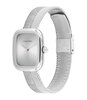 Horloge CALVIN KLEIN WATCHES CK ADORE Dames 25100098 Analoog Behuizing MINERAAL Zilverkleurig Bracelette Roestvrij staal Staal Etanchéiteiten 3BAR