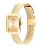 Montre CALVIN KLEIN WATCHES CK ADORE Femme 25100099 Analogue Cadran MINERAL Or jaune Bracelet Acier Or jaune Etanchéité 3BAR