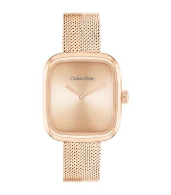 Horloge CALVIN KLEIN WATCHES SCULPTURAL Dames 25100101