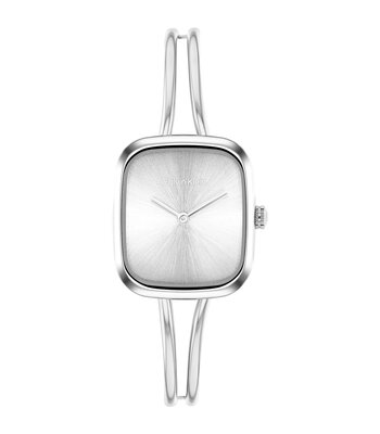 Horloge CALVIN KLEIN WATCHES CK ADORE Dames 25100131 Analoog Behuizing MINERAAL Zilverkleurig Bracelette Roestvrij staal Staal Etanchéiteiten 3BAR