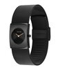 Horloge CALVIN KLEIN WATCHES CK PULSE Dames 25100138 Analoog Behuizing MINERAAL Zwart Bracelette Staal Zwart Etanchéiteiten 3BAR
