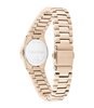 Horloge CALVIN KLEIN WATCHES GEOMETRIC ELEGANCE Dames 25100144 Analoog Behuizing MINERAAL Beige Bracelette Staal Geelgoudkleurig Etanchéiteiten 3BAR