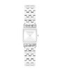 Horloge CALVIN KLEIN WATCHES POISE Dames 25100161 Analoog Behuizing MINERAAL Zilverkleurig Bracelette Roestvrij staal Staal Etanchéiteiten 3BAR