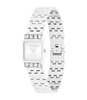 Horloge CALVIN KLEIN WATCHES POISE Dames 25100161 Analoog Behuizing MINERAAL Zilverkleurig Bracelette Roestvrij staal Staal Etanchéiteiten 3BAR