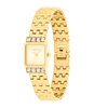 Horloge CALVIN KLEIN WATCHES POISE Dames 25100162 Analoog Behuizing MINERAAL Geelgoud Bracelette Staal Geelgoudkleurig Etanchéiteiten 3BAR