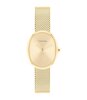 Horloge CALVIN KLEIN WATCHES EUPHORIA Dames 25100174 Analoog Behuizing MINERAAL Geelgoud Bracelette Staal Geelgoudkleurig Etanchéiteiten 3BAR