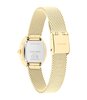 Horloge CALVIN KLEIN WATCHES EUPHORIA Dames 25100174 Analoog Behuizing MINERAAL Geelgoud Bracelette Staal Geelgoudkleurig Etanchéiteiten 3BAR