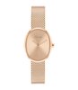 Horloge CALVIN KLEIN WATCHES EUPHORIA Dames 25100175 Analoog Behuizing MINERAAL Roségoud Bracelette Staal Roségoudkleurig Etanchéiteiten 3BAR