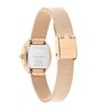 Horloge CALVIN KLEIN WATCHES EUPHORIA Dames 25100175 Analoog Behuizing MINERAAL Roségoud Bracelette Staal Roségoudkleurig Etanchéiteiten 3BAR