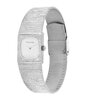 Montre CALVIN KLEIN WATCHES SOPHISTICATED SQUARE Femme 25100177 Analogue Cadran MINERAL Argenté Bracelet Acier inoxydable Acier Etanchéité 3BAR
