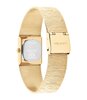 Horloge CALVIN KLEIN WATCHES SOPHISTICATED SQUARE Dames 25100178 Analoog Behuizing MINERAAL Geelgoud Bracelette Staal Geelgoudkleurig Etanchéiteiten 3