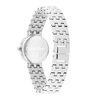 Horloge CALVIN KLEIN WATCHES FORME Dames 25100186 Analoog Behuizing MINERAAL Zilverkleurig Bracelette Roestvrij staal Staal Etanchéiteiten 3BAR
