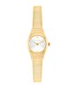 Montre CALVIN KLEIN WATCHES CK CONTEMPORARY Femme 25100193 Analogue Cadran MINERAL Argenté Bracelet Acier Or jaune Etanchéité 3BAR