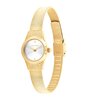 Montre CALVIN KLEIN WATCHES CK CONTEMPORARY Femme 25100193 Analogue Cadran MINERAL Argenté Bracelet Acier Or jaune Etanchéité 3BAR
