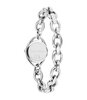 Horloge CALVIN KLEIN WATCHES CK PURE LINK Vrouw 25100210 Analoog Behuizing Mineraal Zilverkleurig Armband Roestvrij staal Staal Waterdichtheid 3 ATM