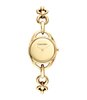 Montre CALVIN KLEIN WATCHES CK PURE LINK Femme 25100211 Analogique Cadran Minéral Doré Bracelet Acier inoxydable Acier / or jaune Etanchéité 3 ATM